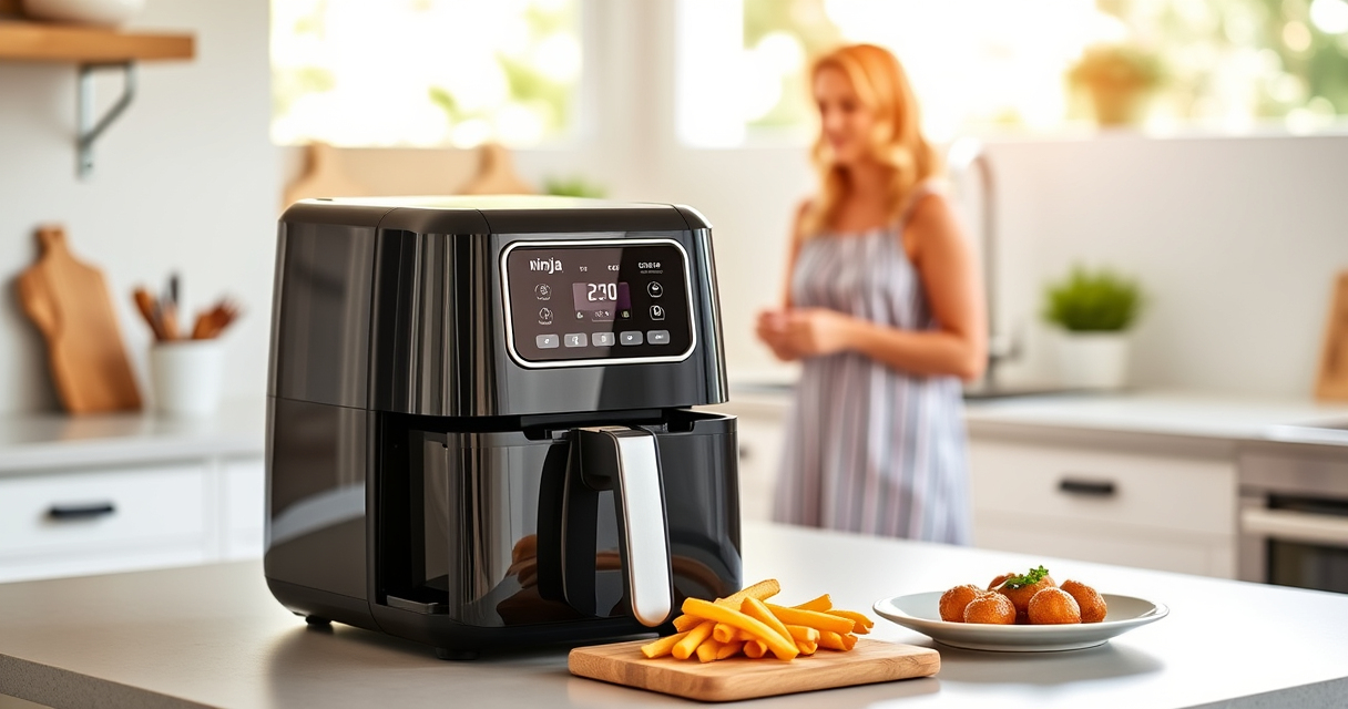 Ninja DoubleStack XL Smart Air Fryer: Summer Family Feast in Half the Time