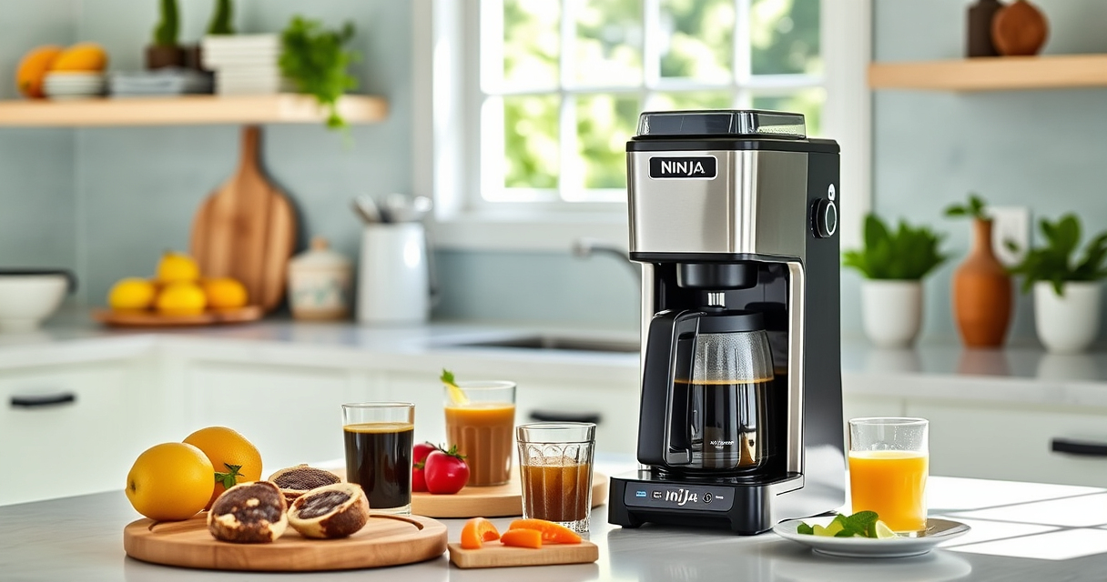 Ninja DualBrew Pro: The Best Summer Coffee Maker for Poolside Sips
