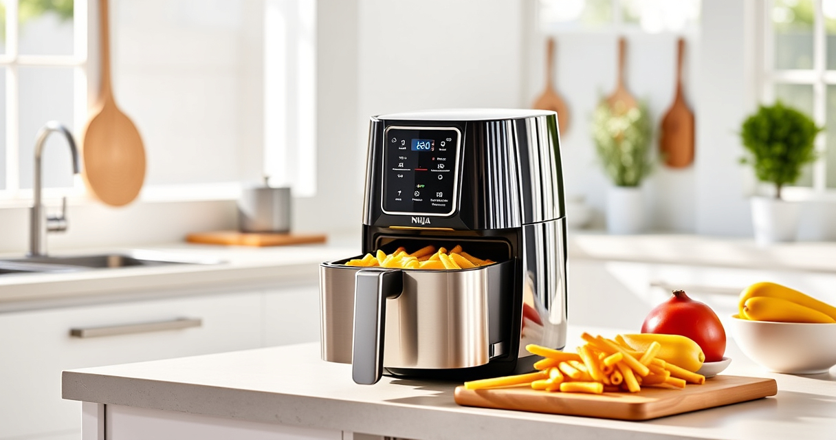Ninja Foodi 10 Quart DualZone XL Air Fryer: Your Summer Meal Companion