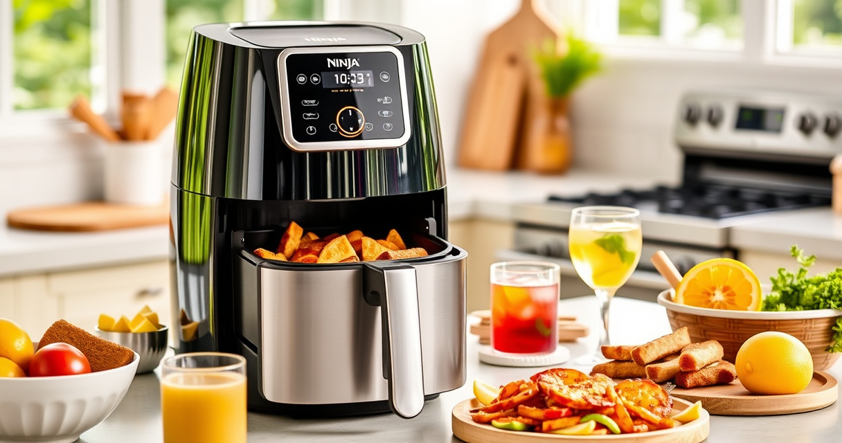 Ninja Foodi 8-Quart DualZone Air Fryer: Summer Meal Mastery