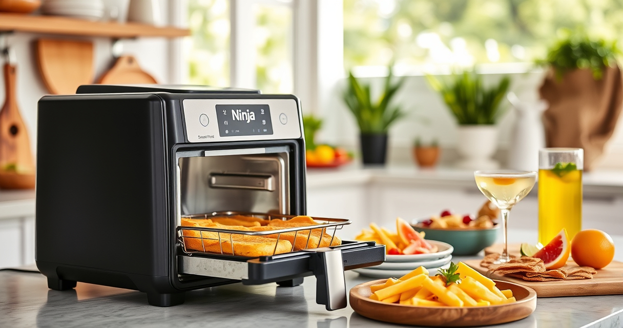 Ninja Foodi Smart XL Air Fry Oven: The Ultimate Summer Cooking Companion