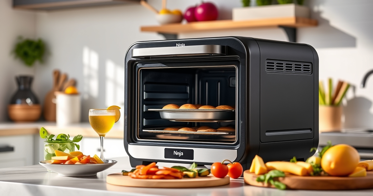 Ninja Foodi XL Pro Air Oven: The Ultimate Summer Kitchen Companion