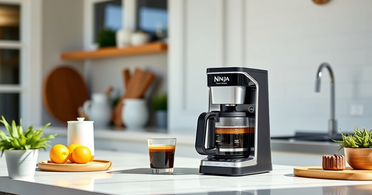 Ninja Hot & Iced XL Coffee Maker: Perfect for Summer Refreshment