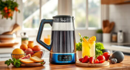 Ninja KT200BL Precision Temp Electric Kettle: Summer's Best Hot Beverage Companion