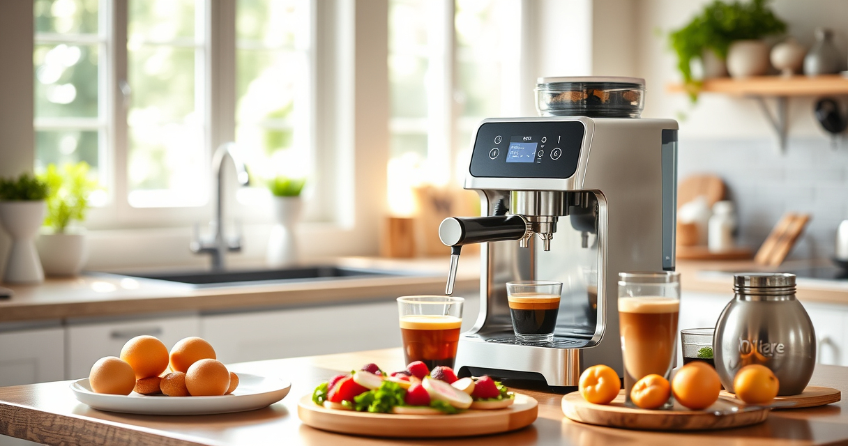 Ninja Luxe Café Premier 3-in-1: Perfect Summer Coffee Companion