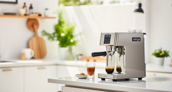 Ninja Luxe™ Café Pro Espresso Machine: Perfect Summer Coffee at Home