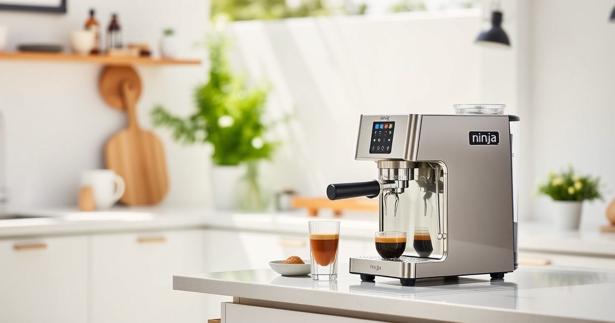 Ninja Luxe™ Café Pro Espresso Machine: Perfect Summer Coffee at Home