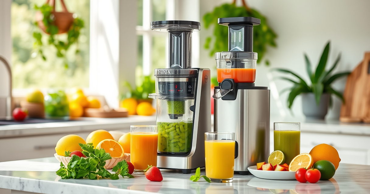 Ninja NeverClog Cold Press Juicer: The Ultimate Summer Juicing Companion