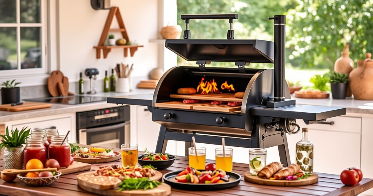 Ninja Outdoor Woodfire Pro XL Grill & Smoker: The Ultimate Summer Grill