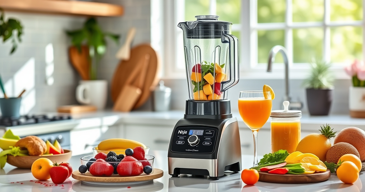 Ninja Professional Blender: The Ultimate Summer Smoothie & Drink Maker