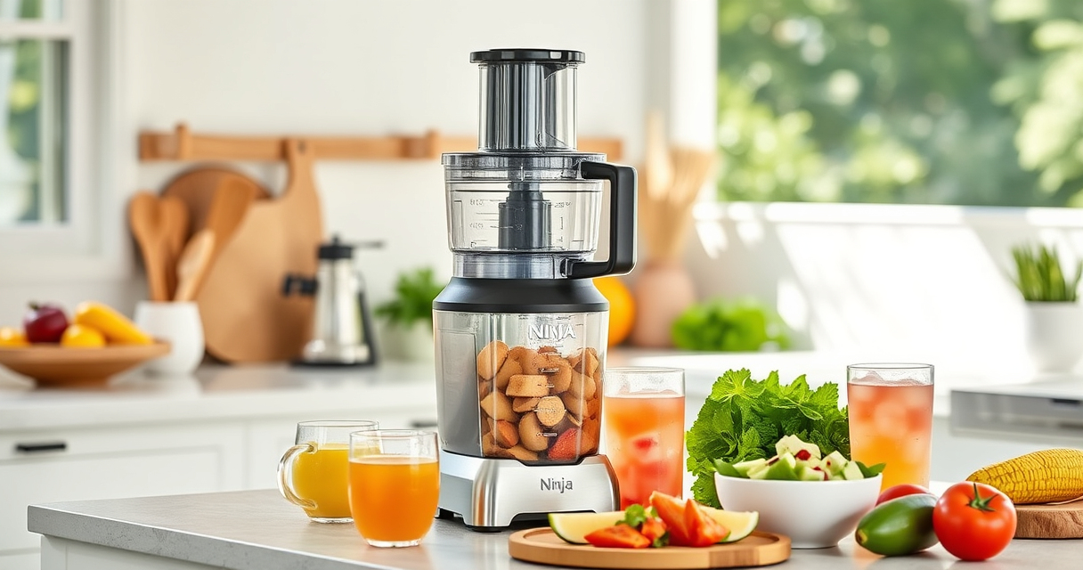 Ninja Professional Plus Food Processor: Your Summer Kitchen Hero