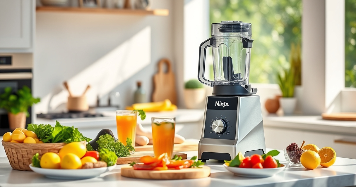 Ninja Professional Plus Kitchen System: The Ultimate Summer Blender