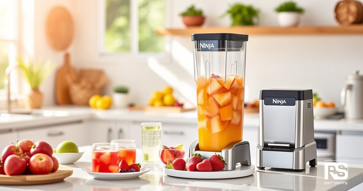Ninja SLUSHi Frozen Drink Maker: The Ultimate Summer Party Essential