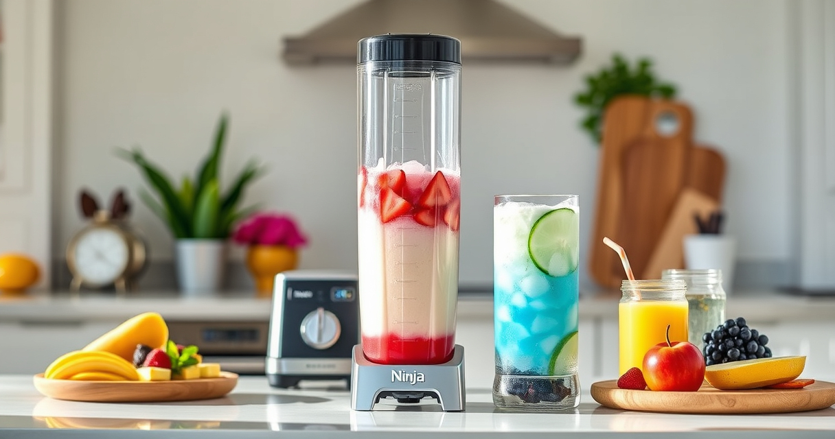Ninja SLUSHi Professional Drink Maker: The Ultimate Summer Slushie Machine