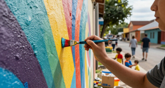 Santiago Uses Colorful Murals To Revitalize Neighborhoods