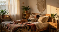 This Boho Bedroom Got A Relaxing Redo That Was Completely DIYed