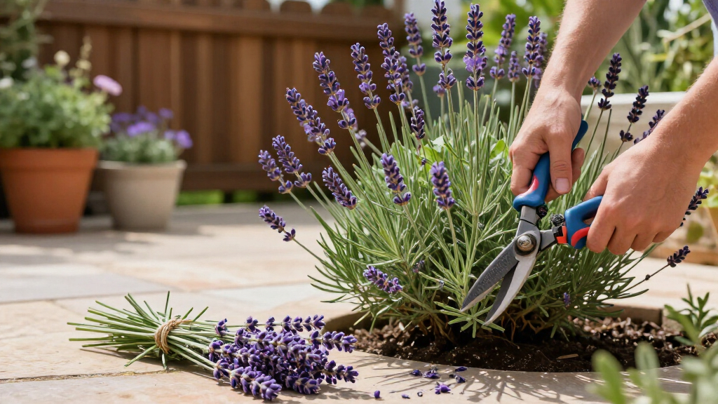 Weekend Win: Prune Lavender Now To Help It Survive Winter Chills
