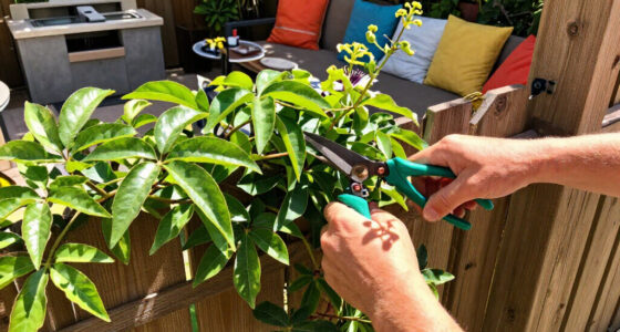 Why I Let My Passionflower Take Over My Fence (And It's Not Just Because It Looks So Good)