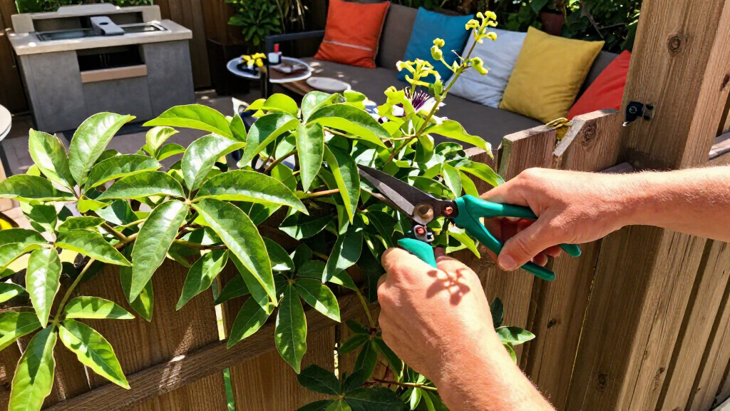 Why I Let My Passionflower Take Over My Fence (And It's Not Just Because It Looks So Good)