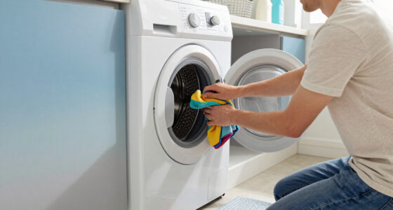 You’d Never Expect To See Ombré Walls In A Laundry Room — But It Works
