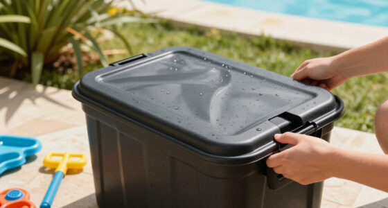 11 Best Waterproof Outdoor Storage Bins in 2026