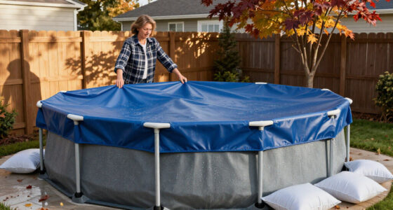 15 Best Above Ground Pool Covers for Winter Protection in 2026