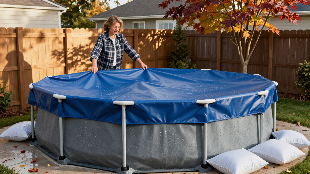 15 Best Above Ground Pool Covers for Winter Protection in 2026