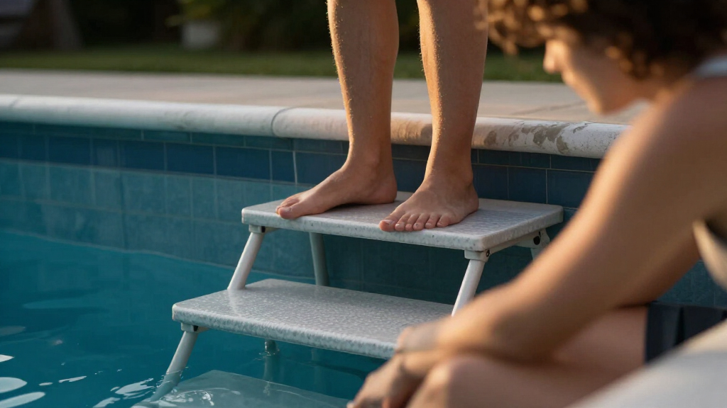 15 Best Above Ground Pool Steps for 2026