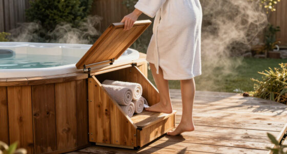 15 Best Hot Tub Steps With Storage for 2026