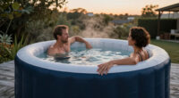 15 Best Inflatable Hot Tubs for Backyard Relaxation in 2026