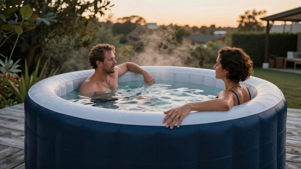 15 Best Inflatable Hot Tubs for Backyard Relaxation in 2026