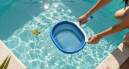 15 Best Solar Pool Skimmers for Cleaner Water in 2026