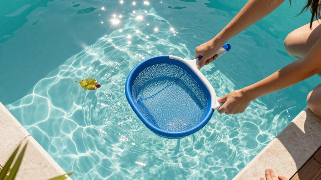15 Best Solar Pool Skimmers for Cleaner Water in 2026