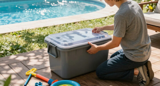 15 Best Waterproof Outdoor Storage Bins in 2026