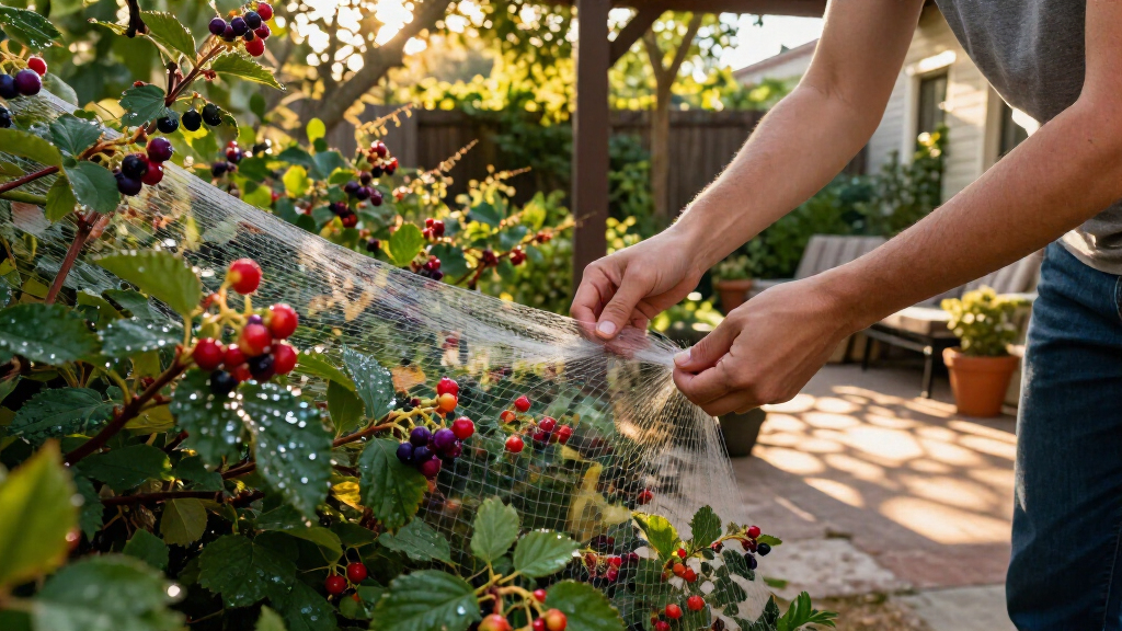 4 Foolproof Ways Protect Your Berries From Animals So You Can Actually Enjoy Your Harvest