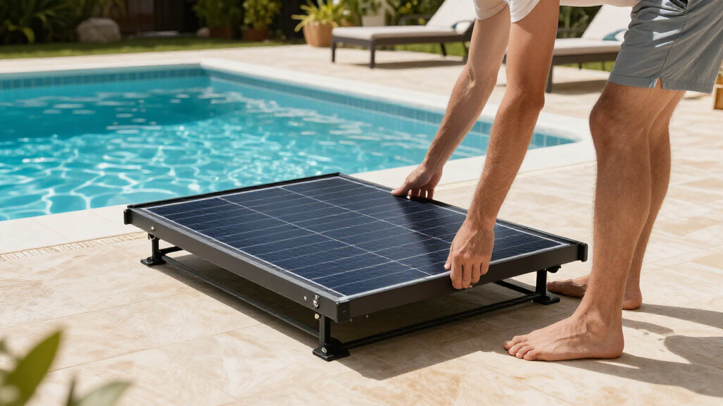 5 Best Solar-Powered Pool Water Heaters in 2026