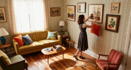 A 1930S Rental Got A Colorful, Collected Makeover From A Professional Stylist