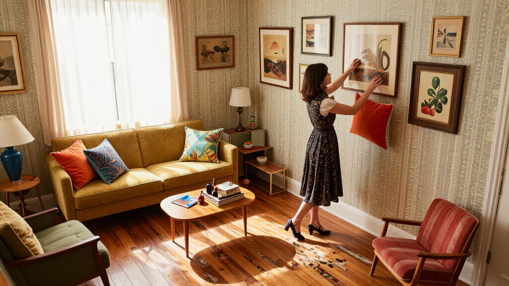 A 1930S Rental Got A Colorful, Collected Makeover From A Professional Stylist