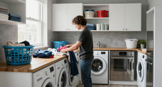A Laundry Room Was An Eyesore Until IKEA Cabinets Gave It An Organized Redo