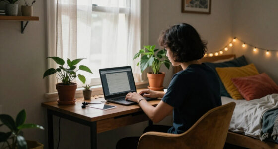 A Tiny Corner Of An NYC Bedroom Became The Most Inspiring Office