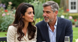 Amal And George Clooney’s Romantic English Garden Proves The Most Charming Spaces Don’t Try Too Hard