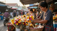 Bangkok Flower Festival 2026 ปลุกสีสัน “ปากคลองตลาด” ผ่านดอกไม้ ศิลปะ และไลฟ์สไตล์ - ประชาชาติธุรกิจ