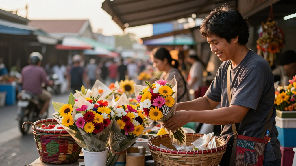 Bangkok Flower Festival 2026 ปลุกสีสัน “ปากคลองตลาด” ผ่านดอกไม้ ศิลปะ และไลฟ์สไตล์ - ประชาชาติธุรกิจ