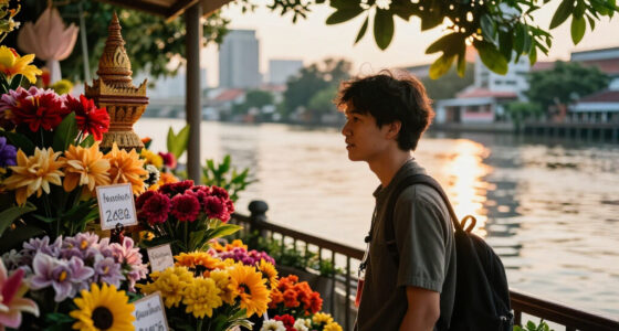 Bangkok Flower Festival 2026 Opens Along Chao Phraya River
