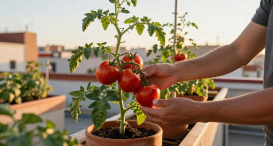 Barcelona Rooftop Gardens Could Supply 31% Of City’s Tomatoes