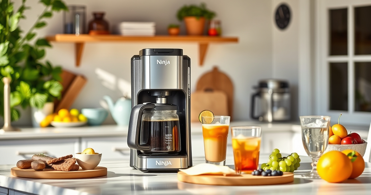 Beat the Heat with Ninja Hot & Iced XL Coffee Maker: Summer Recipes Galore