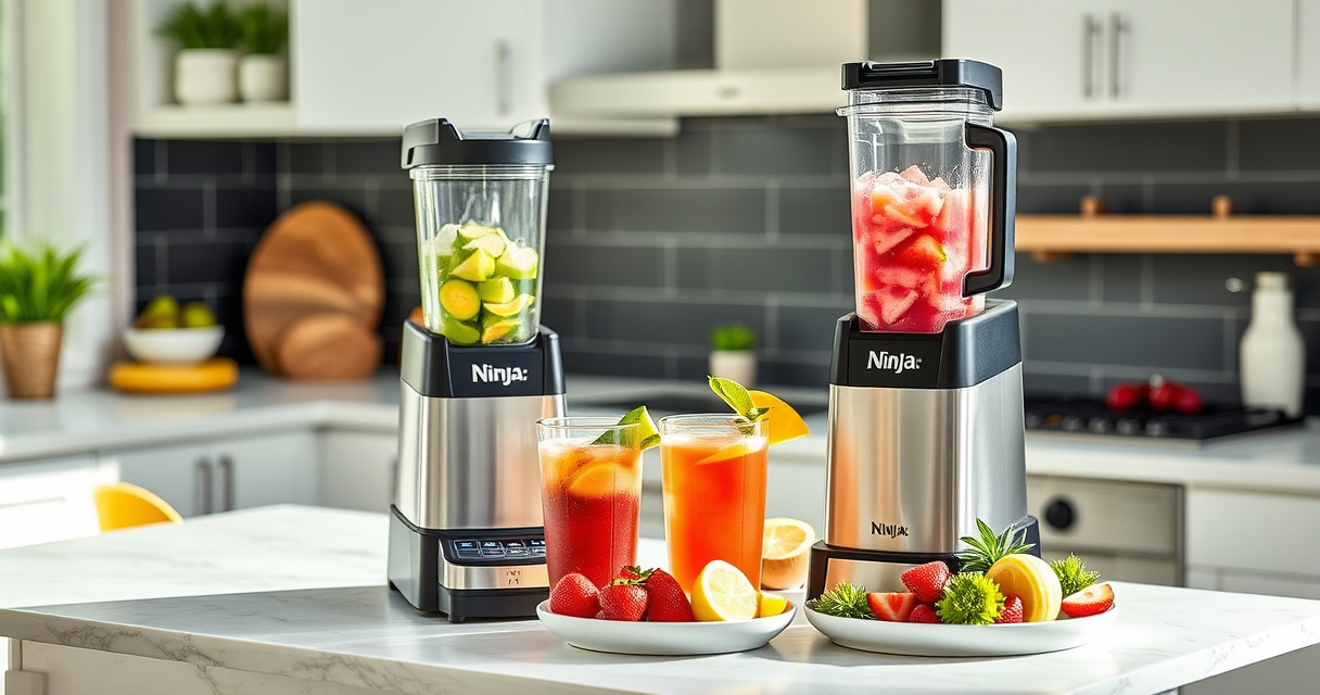 Beat the Heat with Ninja SLUSHi XL Summer Drink Recipes
