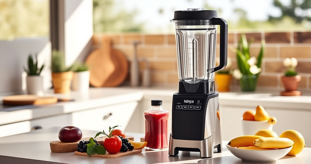 Beat the Heat with the Ninja Blast Max Portable Blender