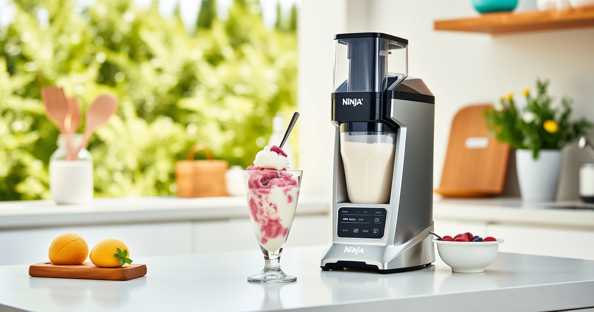 Beat the Heat with the Ninja CREAMi 7-in-1 Ice Cream Maker