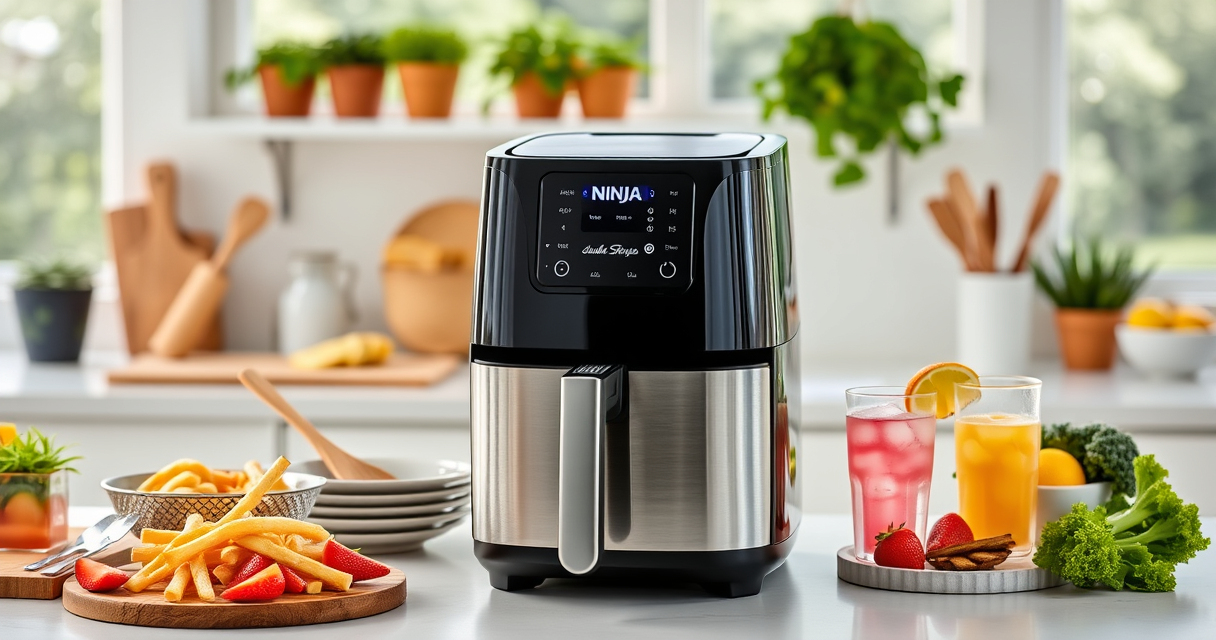 Beat the Heat with the Ninja DoubleStack XL Smart Air Fryer